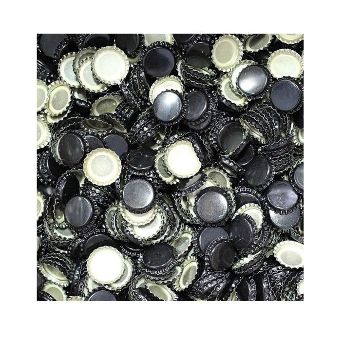 Morgan&#39;s Crown Seals (Packet of 250) Black