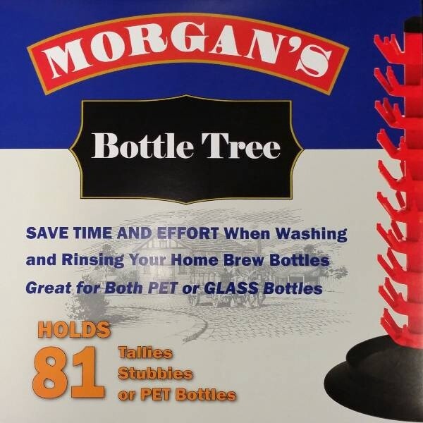 Morgan&#39;s Bottle Tree Boxed in Carton (Holds 81)