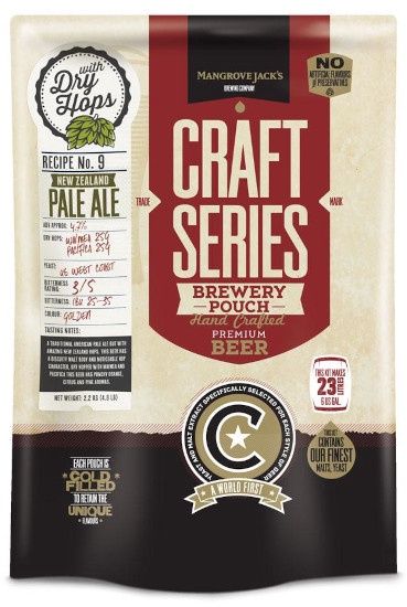 MJ Craft Series NZ Pale Ale - 2.2kg