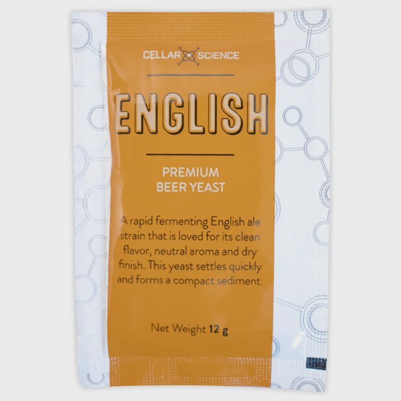 CellarScience - ENGLISH Ale Yeast x 12g