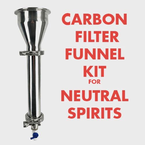 Activated Carbon Filter Funnel Kit