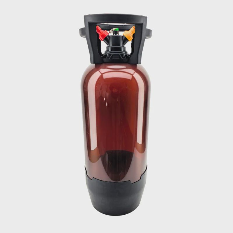Oxebar 20L Amber PET Keg &amp; Pressure Fermenter Tank