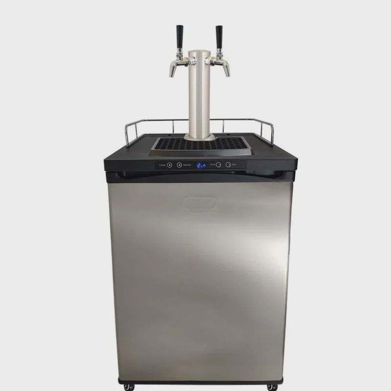Two Tap Series X Kegerator - Homebrew Draught Pack