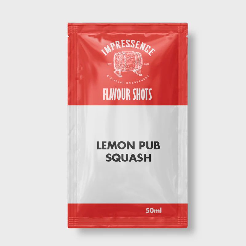 Impressence - Lemon Pub Squash Flavour Shot - 50mL