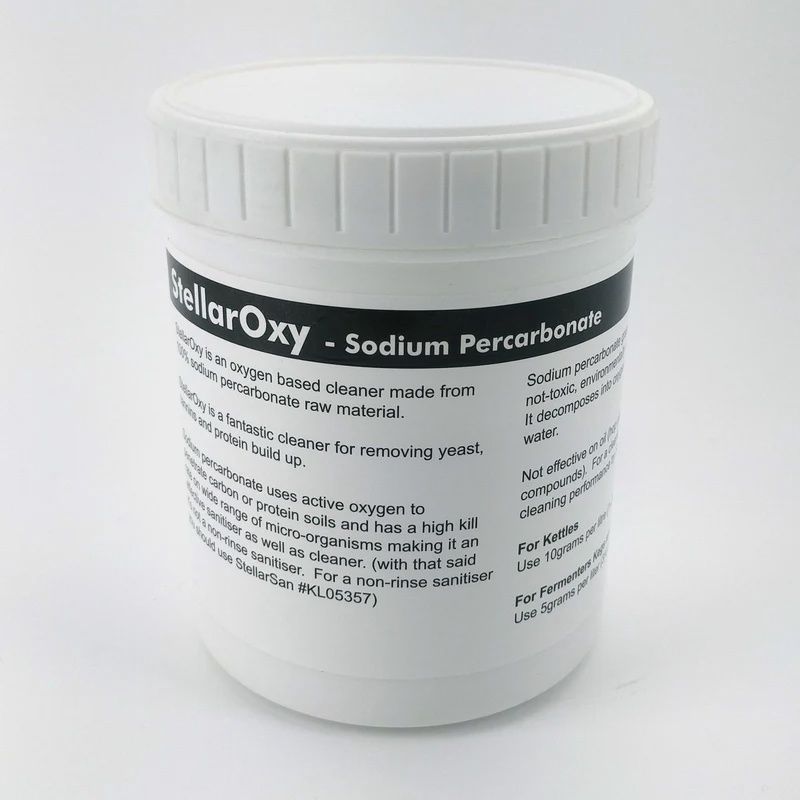 StellarOxy - 100% Pure Sodium Percarbonate 1Kg