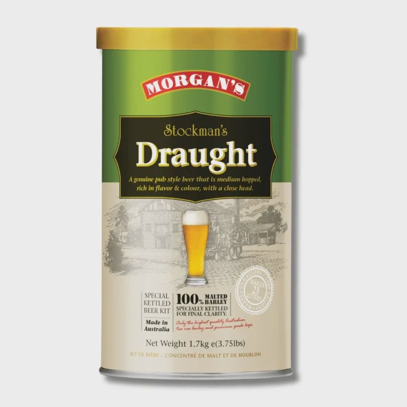 Morgan&#39;s Premium Stockmans Draught