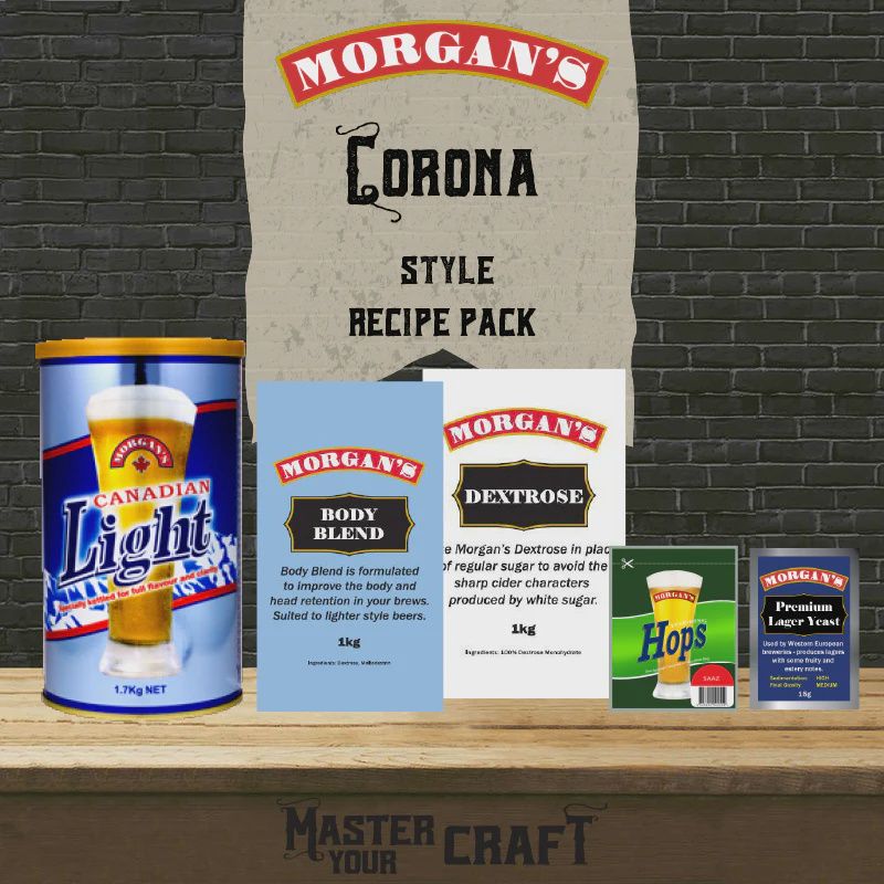 Morgan&#39;s Recipe Pack - Corona Style