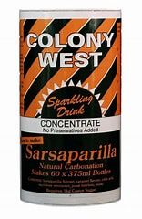 Colony West Sarsaparilla
