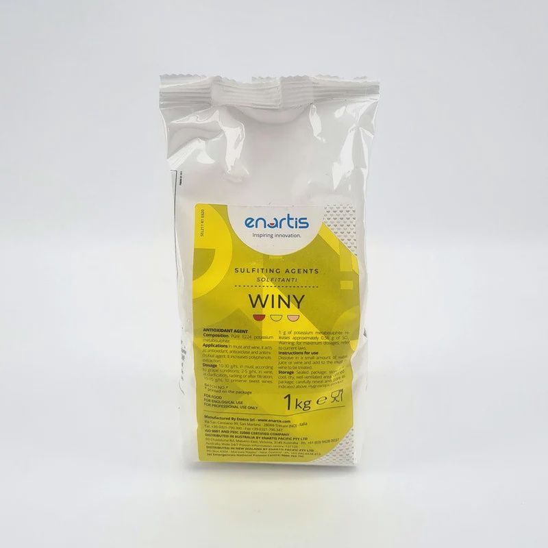 Potassium Metabisulphite - 1kg
