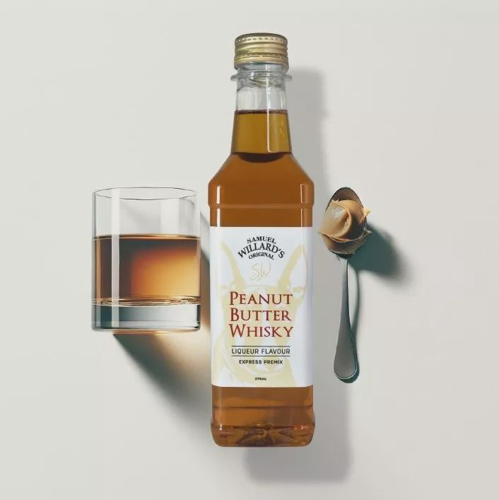 Samuel Willards Pre-Mix Peanut Butter Whisky