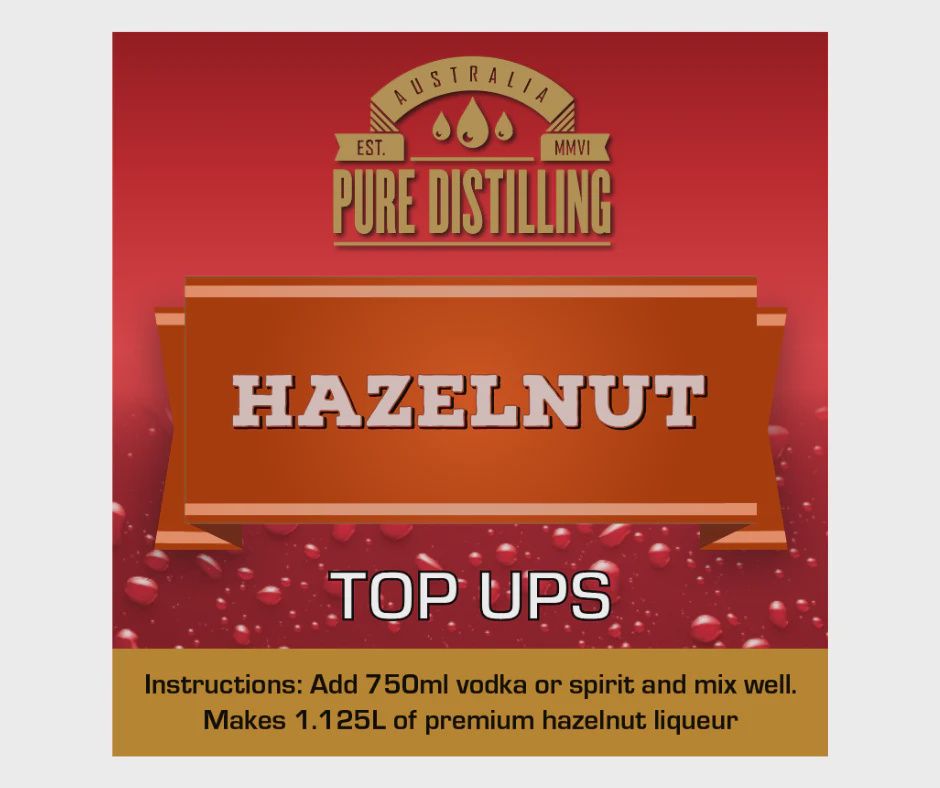 Hazelnut Pure Distilling