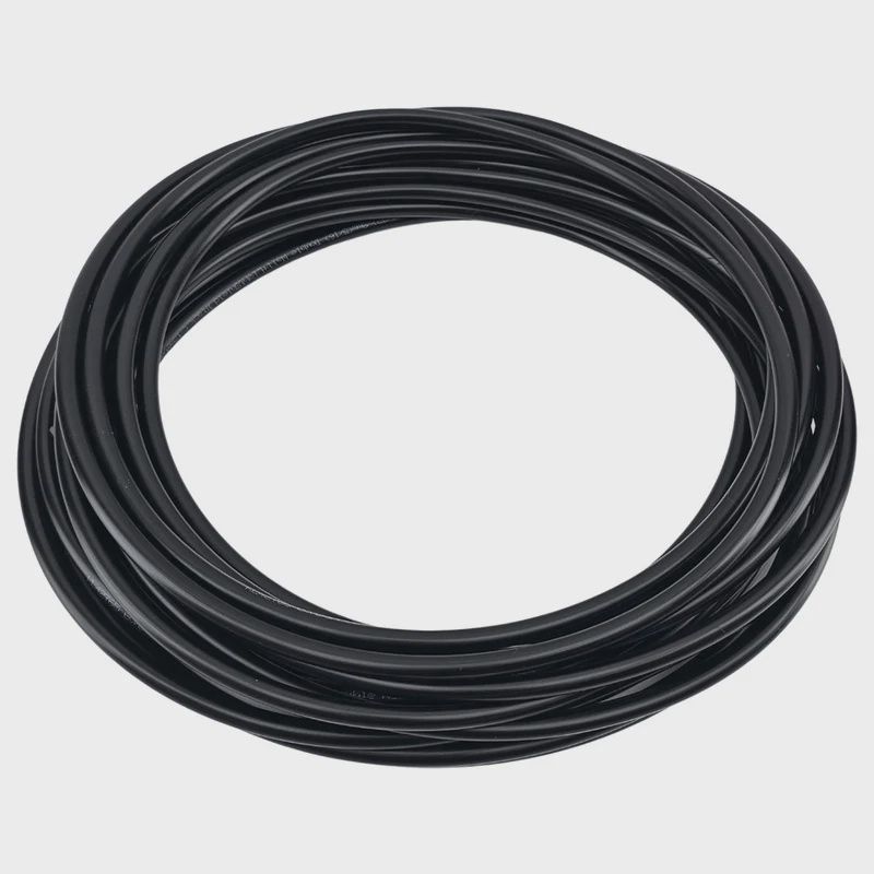 Black Lightshield EVABarrier 4mm ID x 8mm OD x 12m Roll - Double Wall EVA