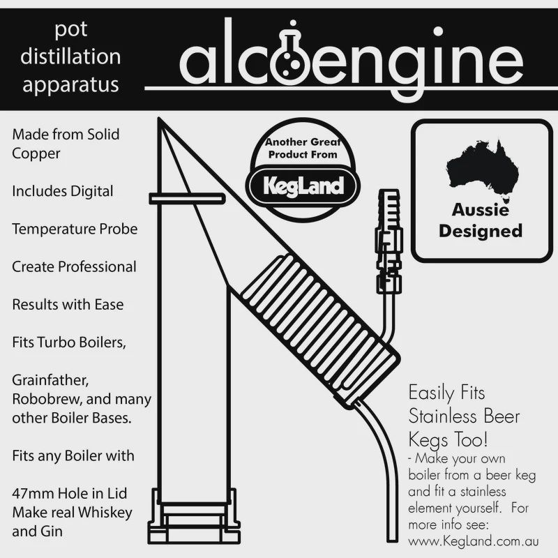 Alcoengine - Copper Pot Still SKU: KL04633