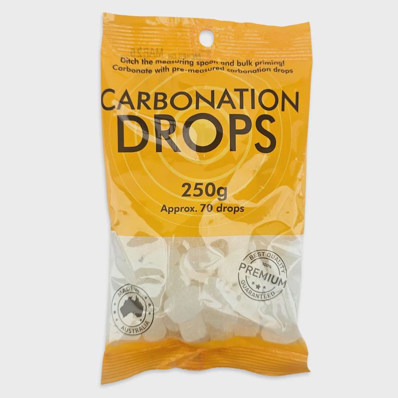 Carbonation Drops 250gm (approx 70 drops)