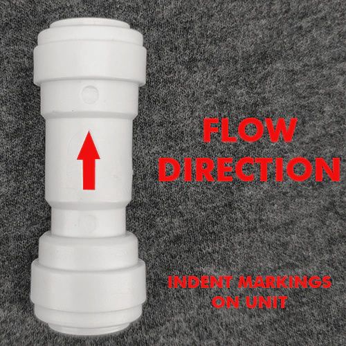 duotight - 9.5mm (3/8”) Female x 9.5mm (3/8”) Female One Way Check Valve (Gas)