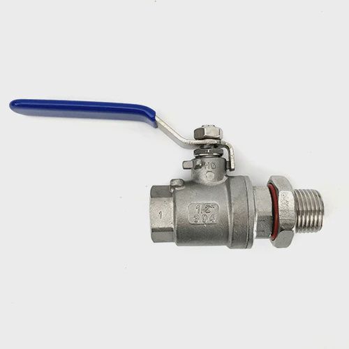 1/2 Inch BSP Stainless Ball Valve Assembly
