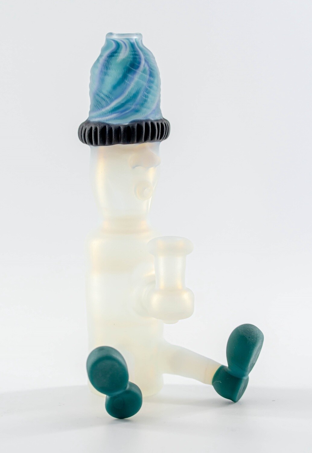 Blue Mshae Beanie Rig