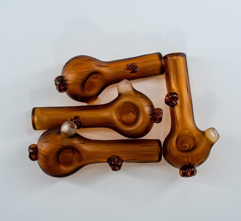 Log Spoons