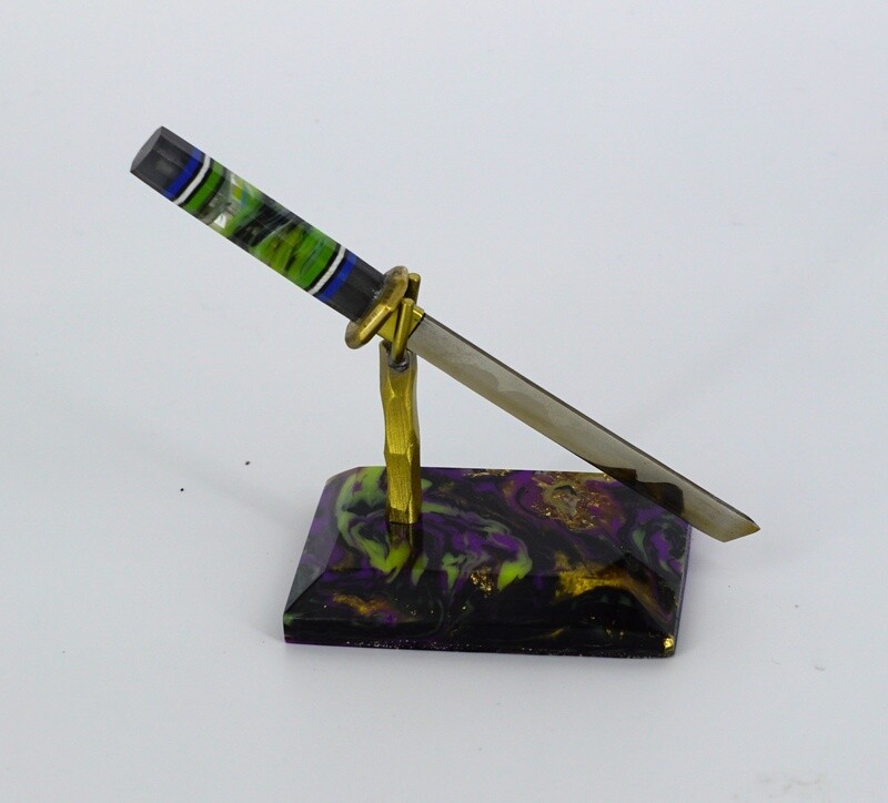 Fully Worked Sword with Stand #2