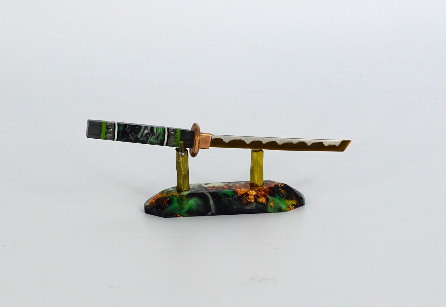 Fully Worked Sword with Stand #1