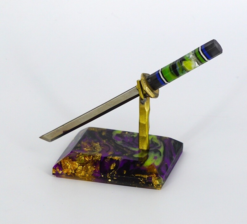 Fully Worked Sword with Stand #2