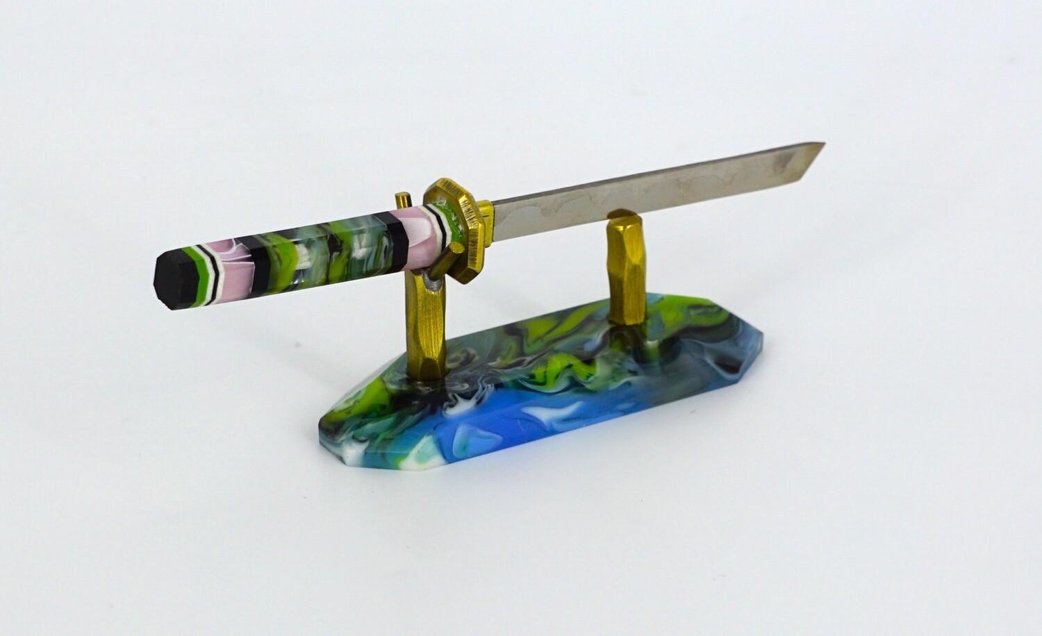 Fully Worked Sword with Stand #7