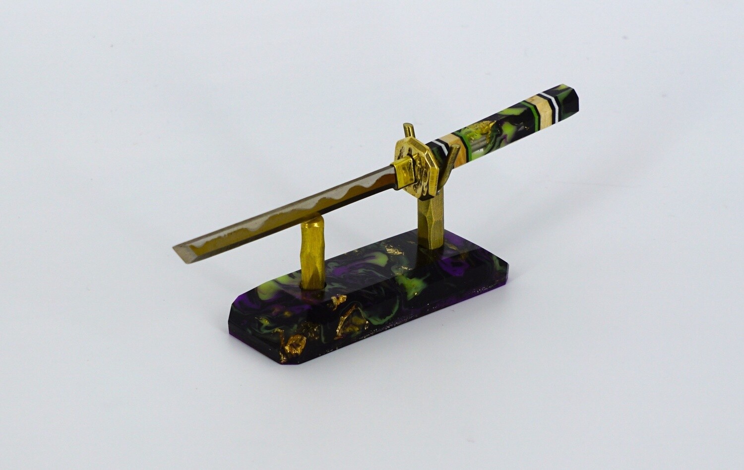 Fully Worked Sword with Stand #8