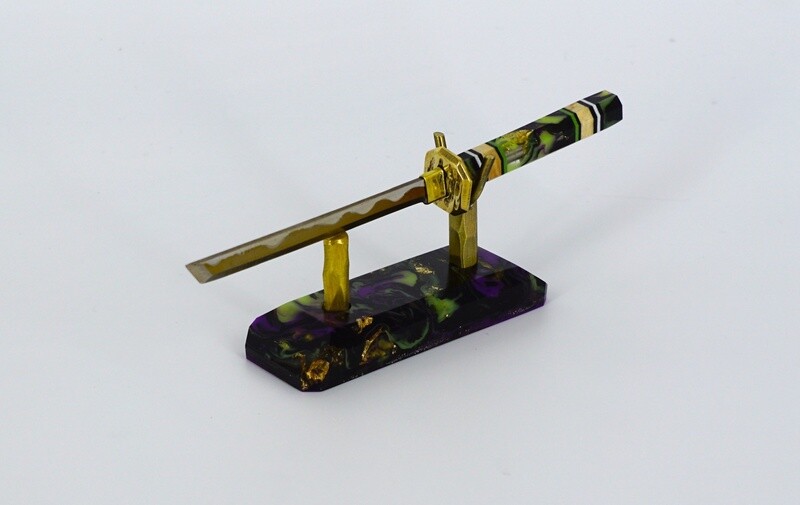 Fully Worked Sword with Stand #8