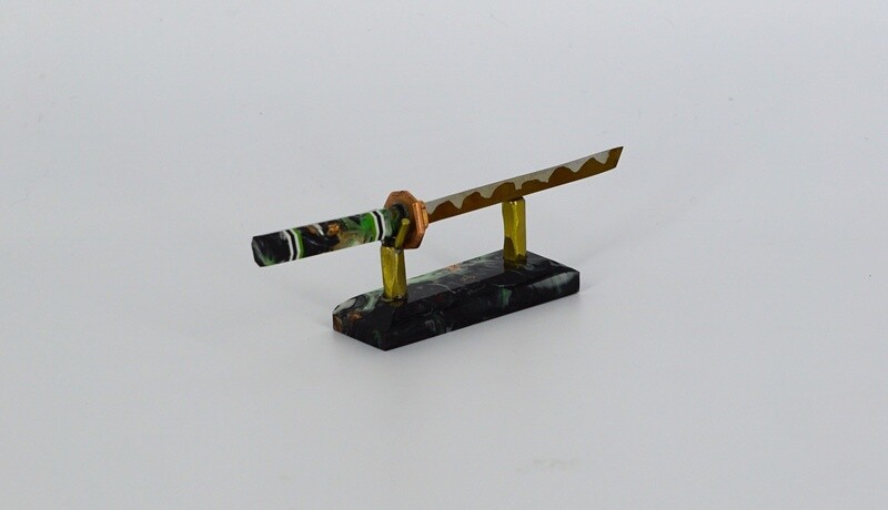 Fully Worked Sword with Stand #10