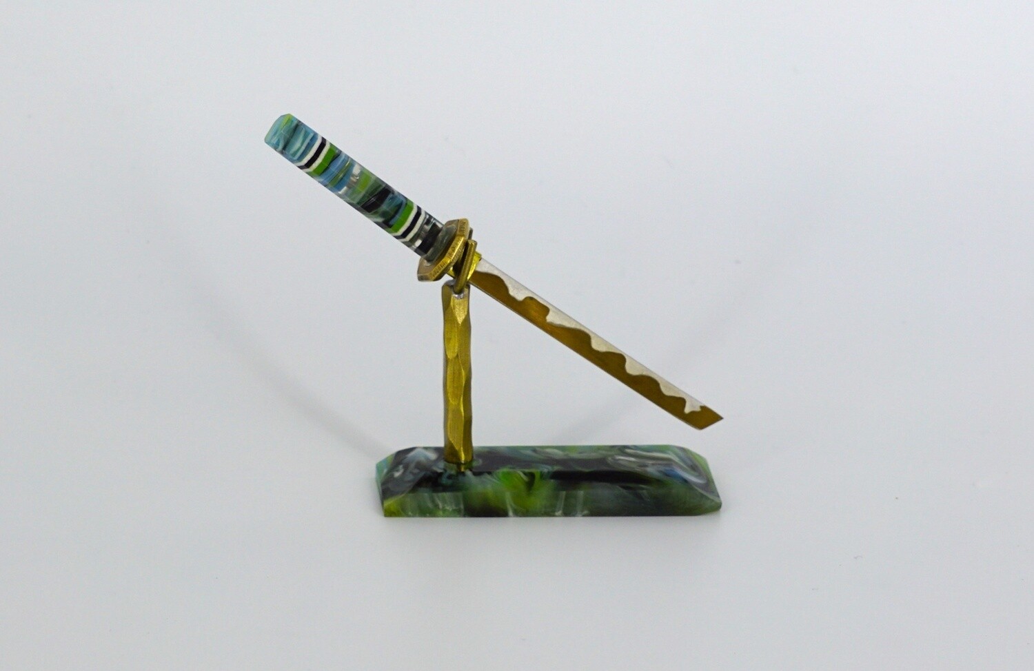 Fully Worked Sword with Stand #17