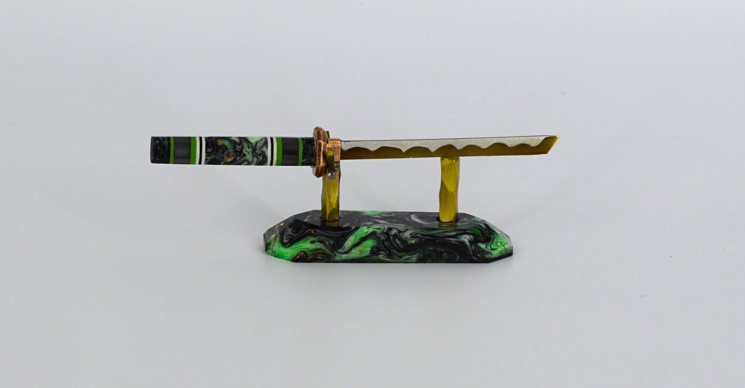 Fully Worked Sword with Stand #9