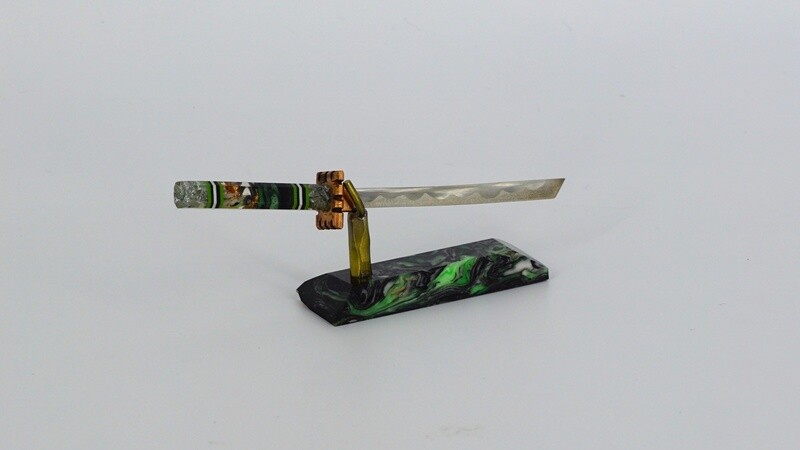 Fully Worked Sword with Stand #16