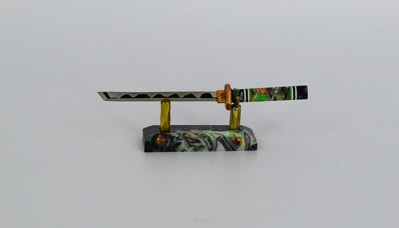 Fully Worked Sword with Stand #10