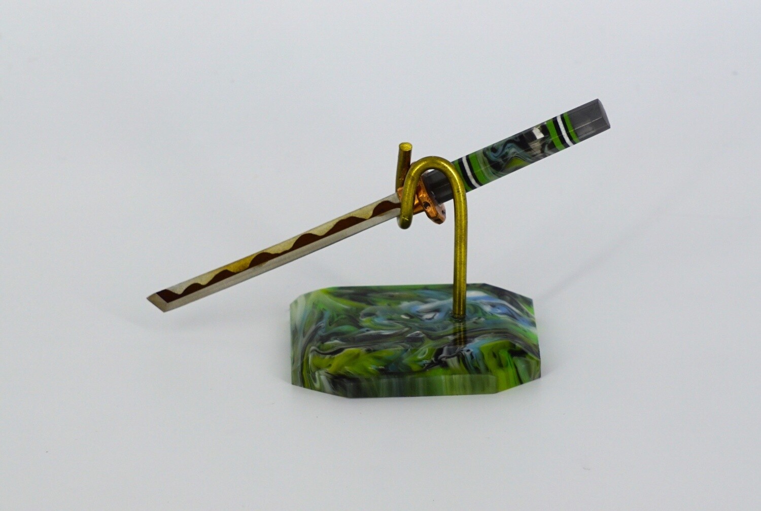 Fully Worked Sword with Stand #14