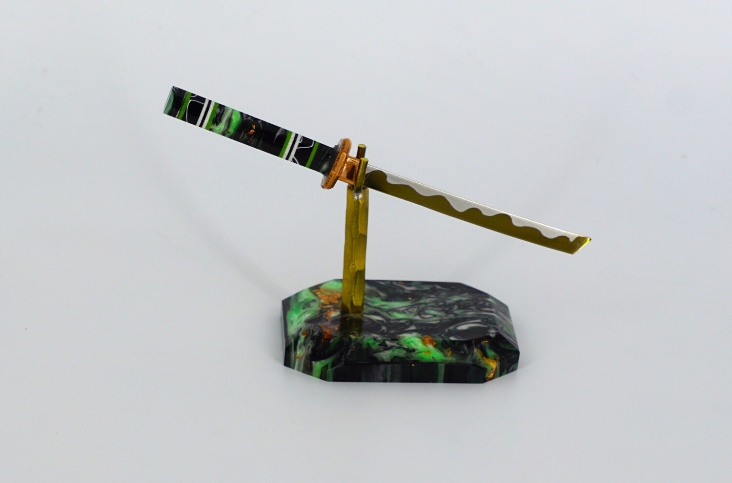 Fully Worked Sword with Stand #15