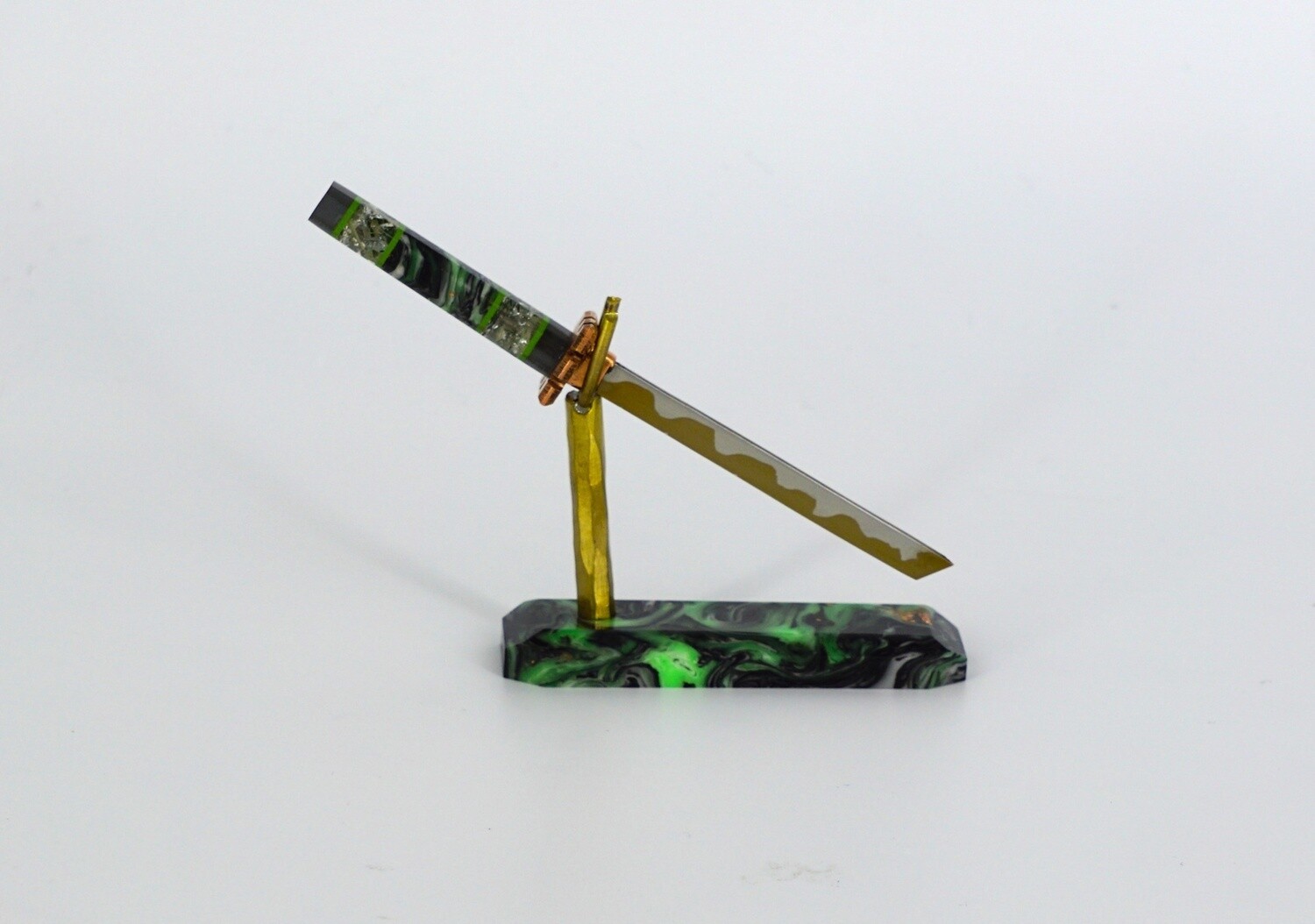 Fully Worked Sword with Stand #18