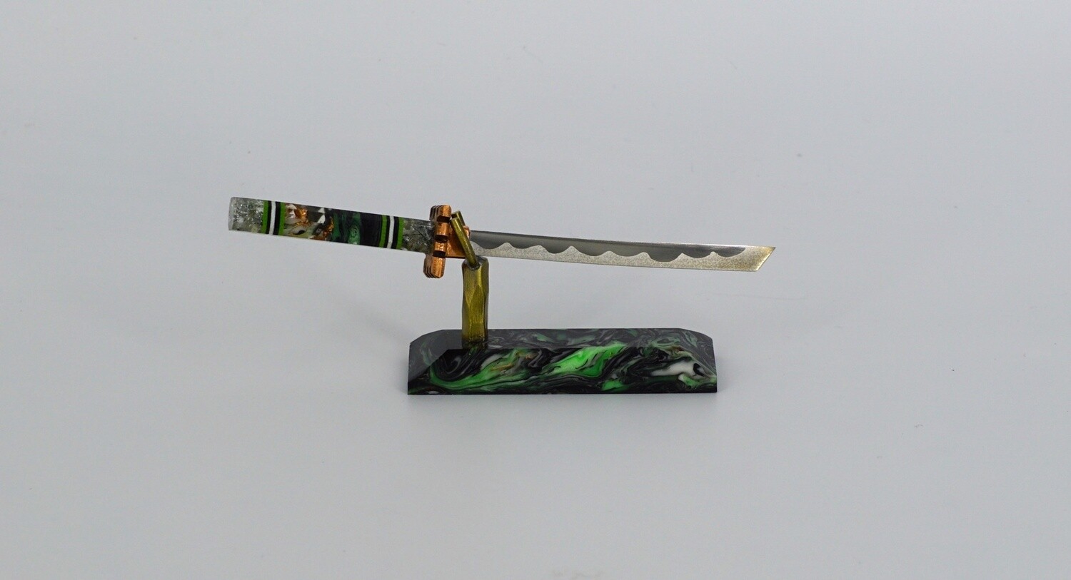 Fully Worked Sword with Stand #16