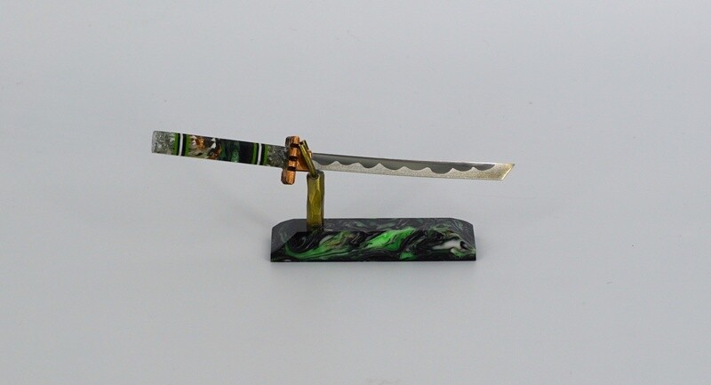 Fully Worked Sword with Stand #16