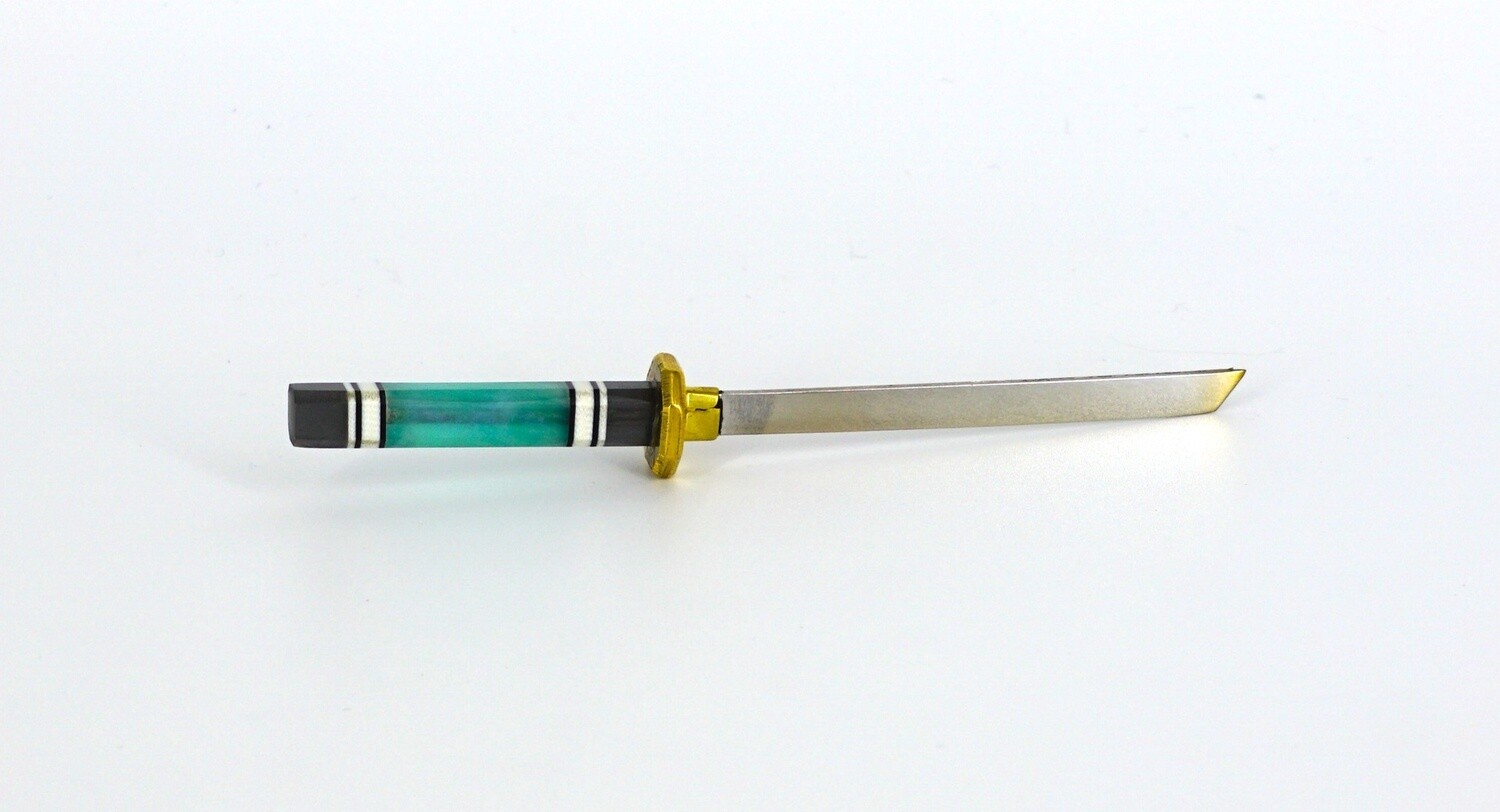 Fully Worked Dab Sword #1