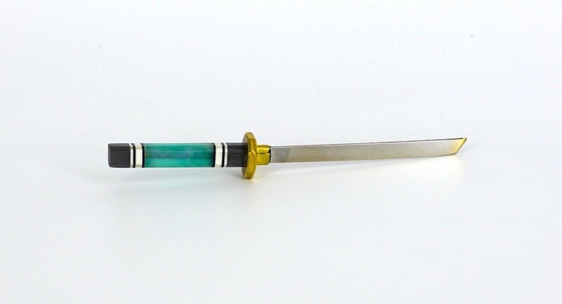 Fully Worked Dab Sword #1
