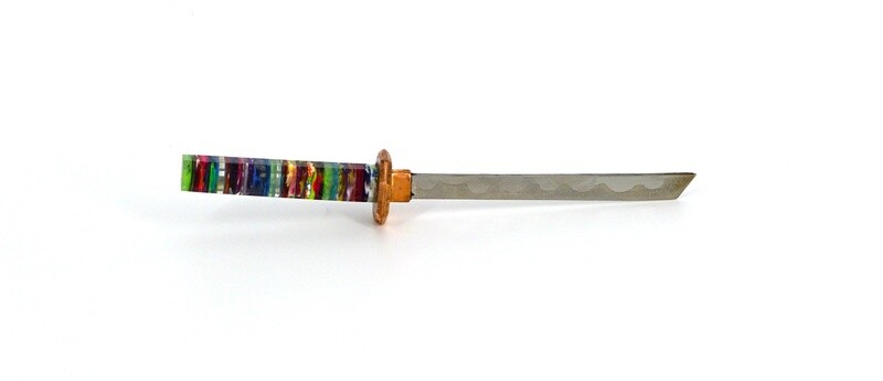 Fully Worked Dab Sword #9