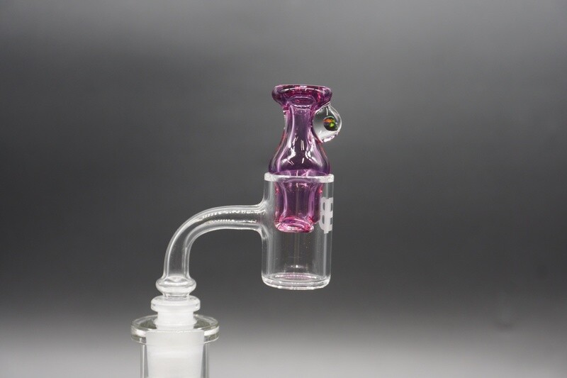 Gold Ruby Pheonix Bubble Spinner