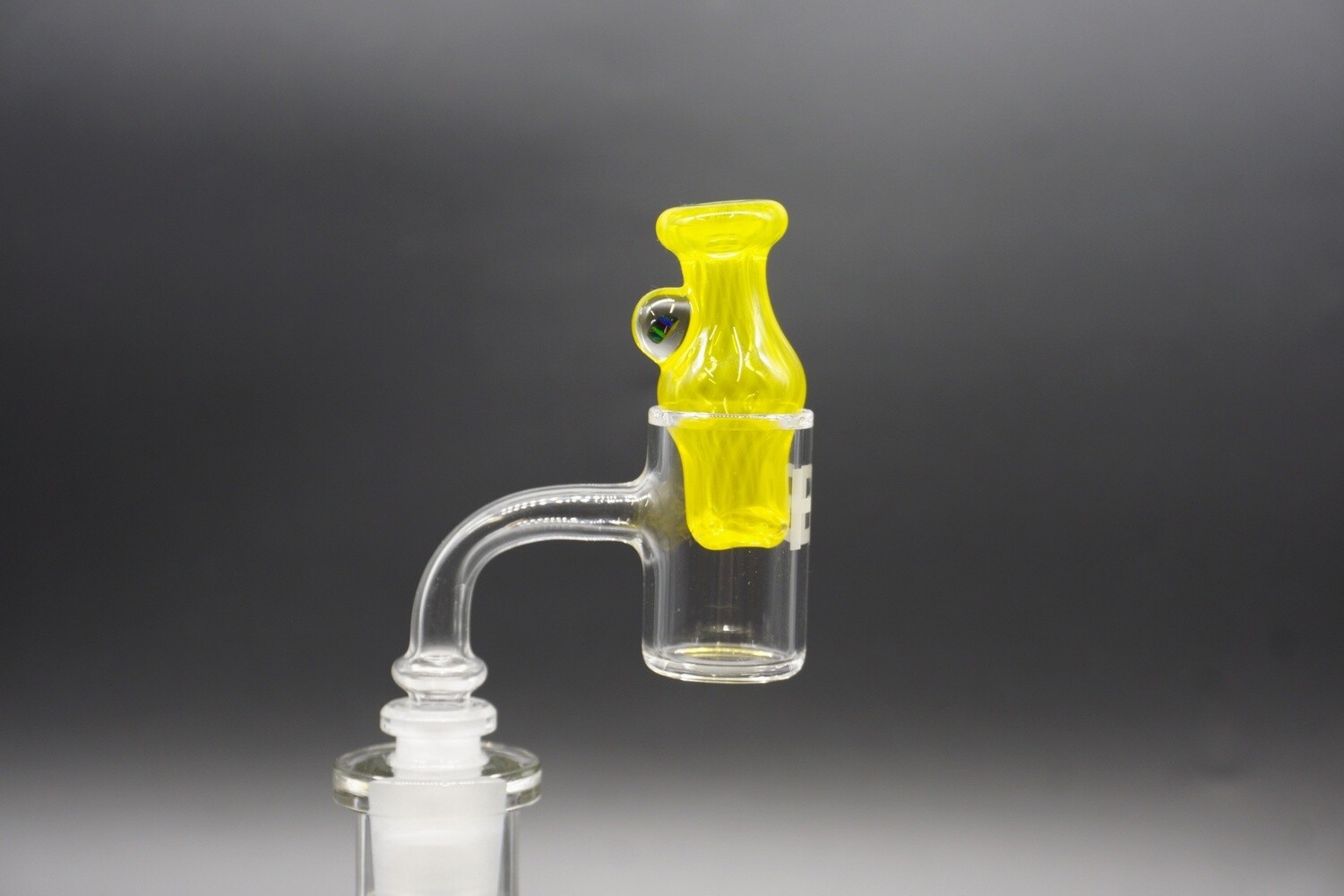 Lemon Slyme Bubble Spinner