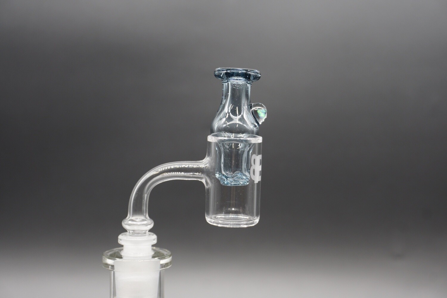 Light Blue Stardust Bubble Spinner