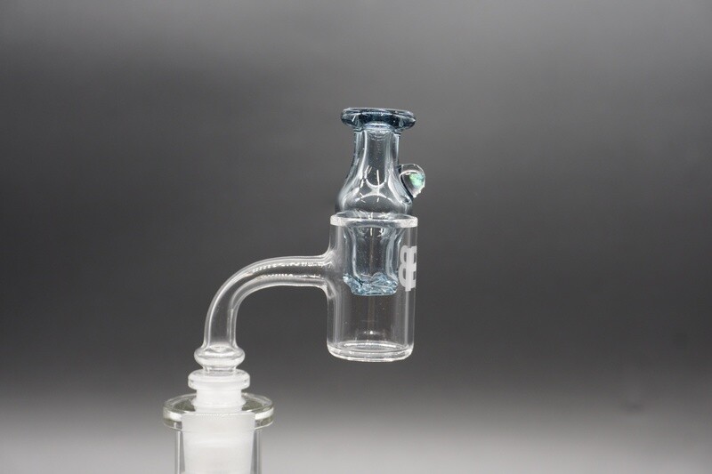 Light Blue Stardust Bubble Spinner