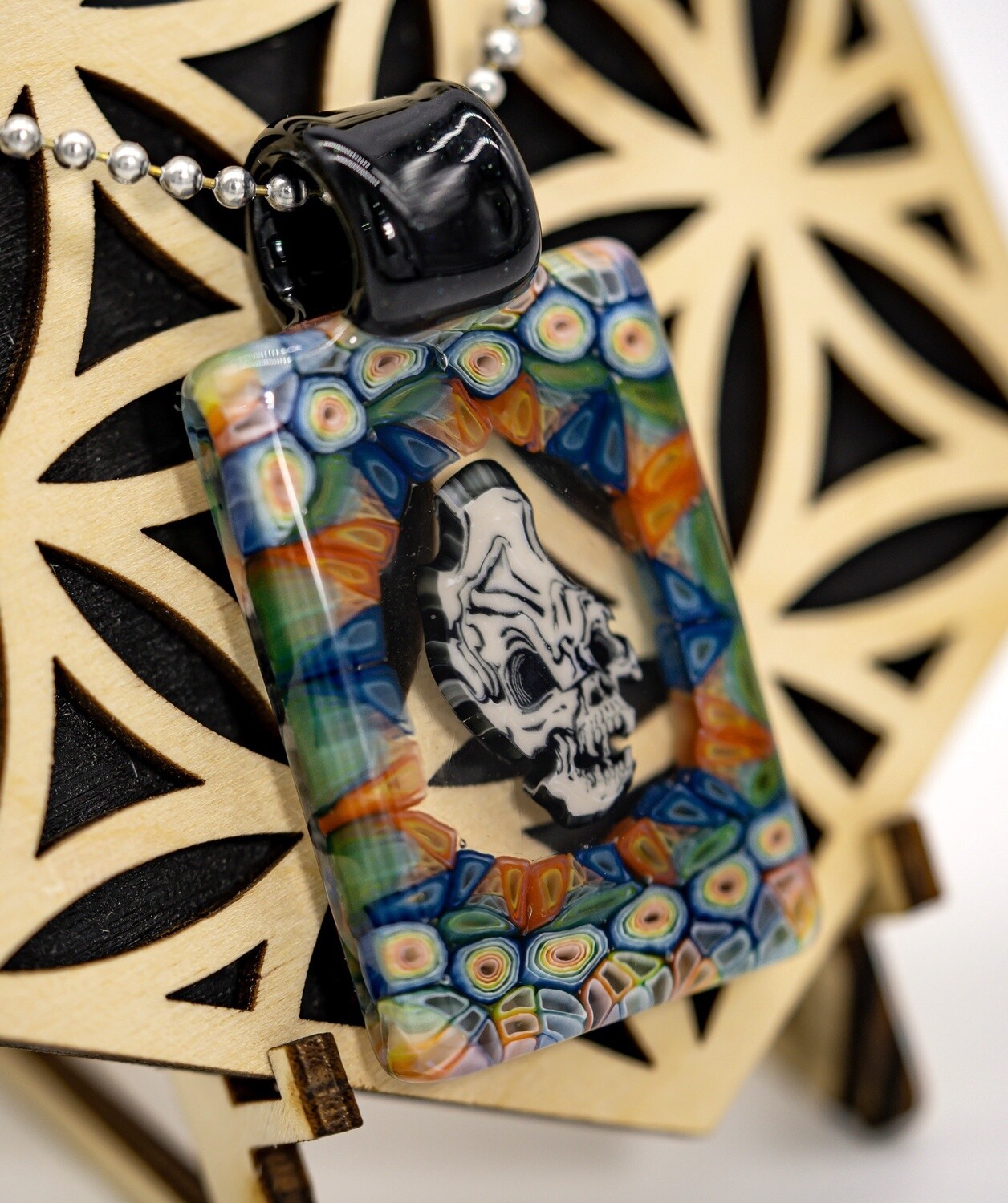 Jeff Heath / Boehme Tile Pendant