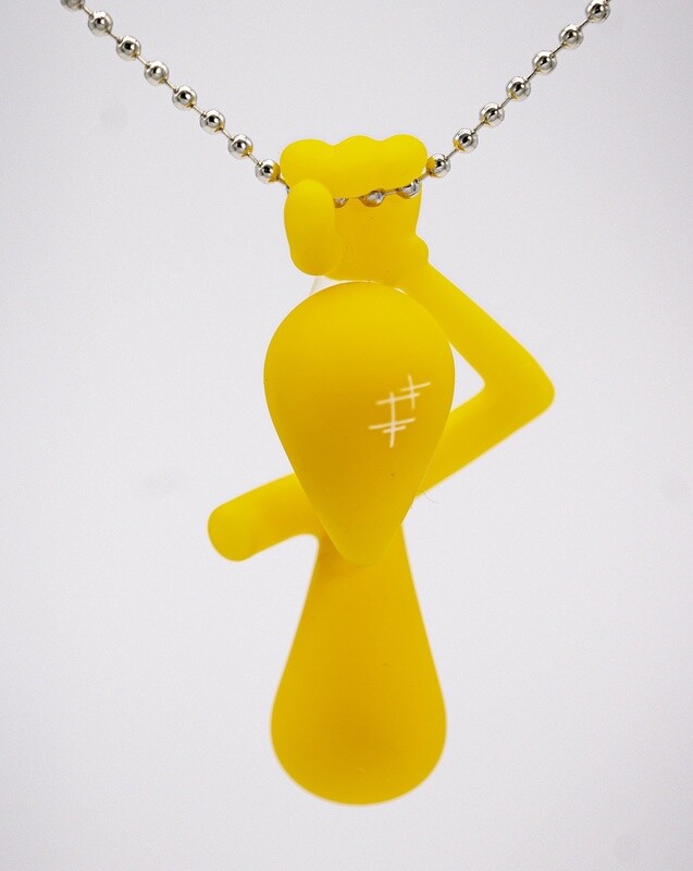 Hanging in There Pendant #2