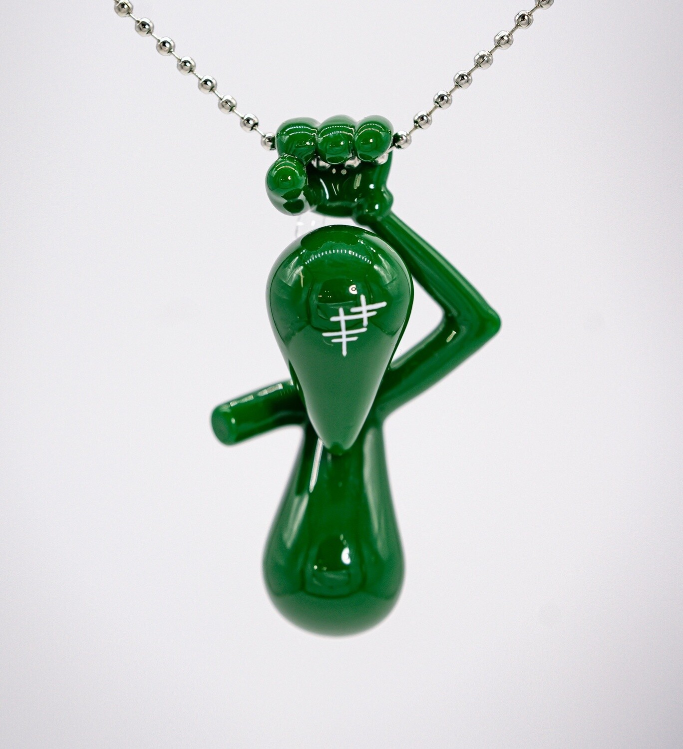 Hanging in There Pendant #5
