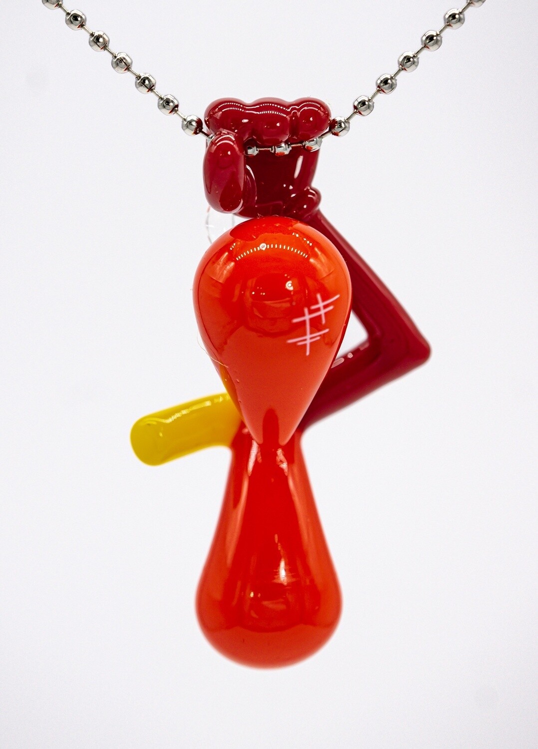 Hanging in There Pendant #4