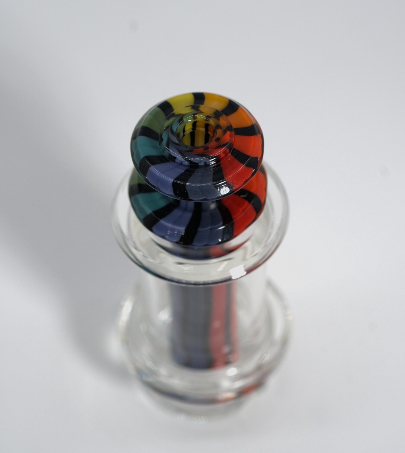 Professor Glass Linework Puffco Top #1
